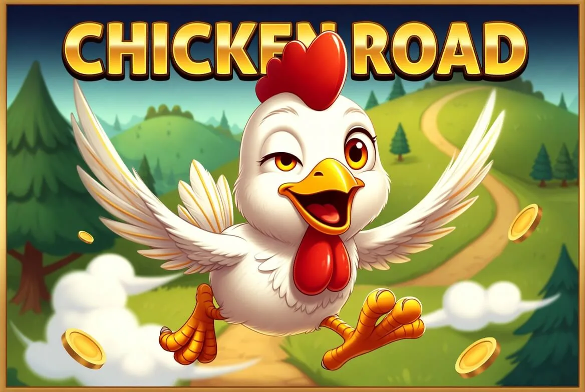 Казино Chicken Road: панель ставки и кнопка кэшаута на деньги