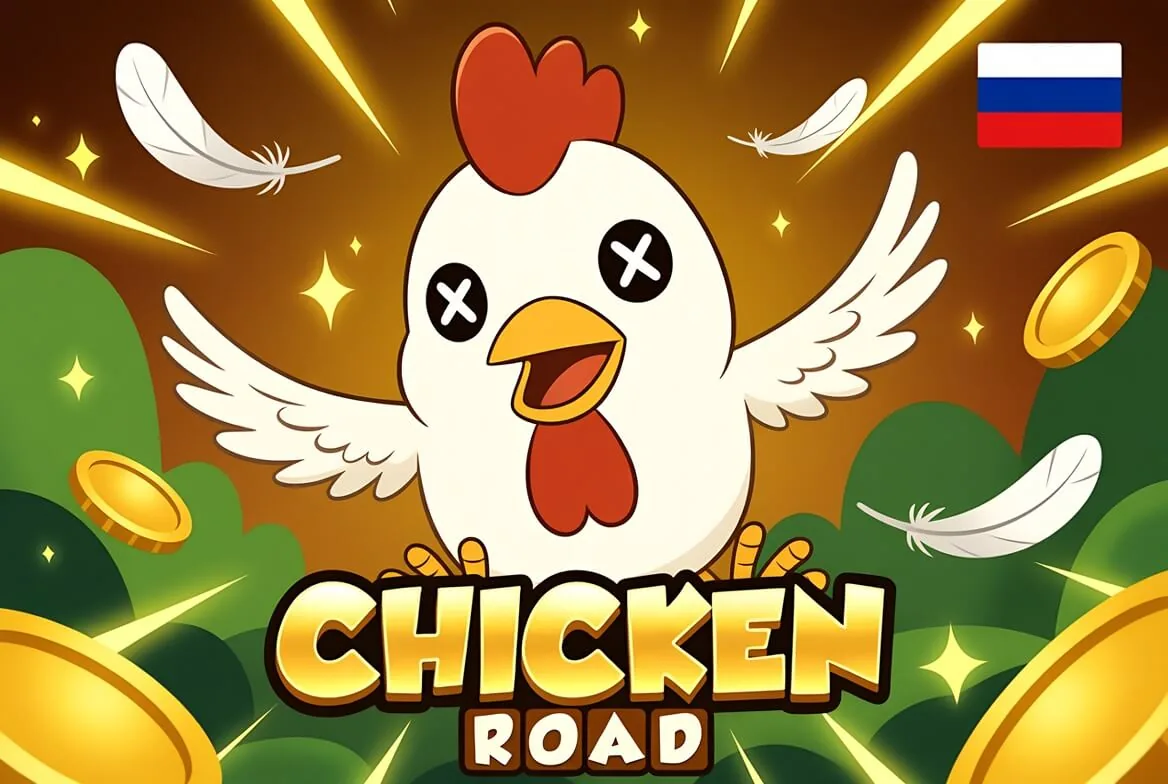 Приложение Chicken Road на смартфоне после установки клиента казино